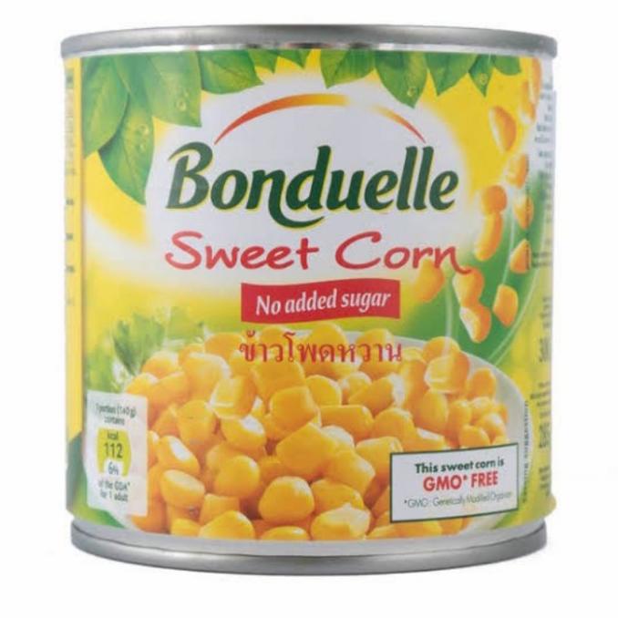 

monggo] BONDUELLE SWEET CORN 300 gr corn super sweet jagung manis