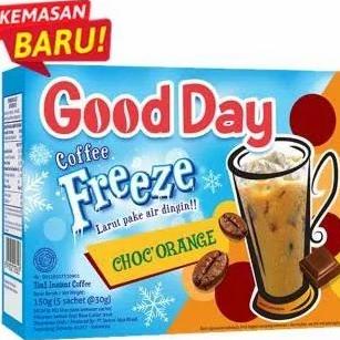 

:0:0:0] Good day freeze choc'orange 5x30gr box