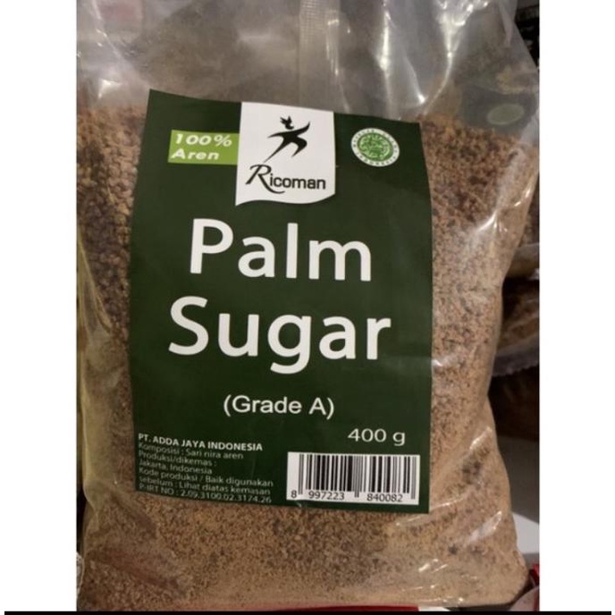 

monggo] Gula palem ricoman palm sugar 400grm