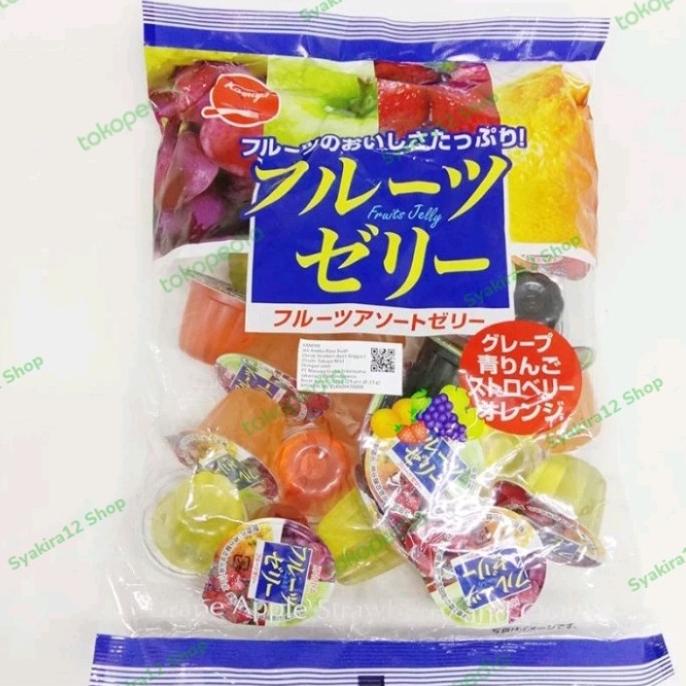 

~@~@~@~@] KAMIYA FRUITS TOKUYO MIX 575 gr agar