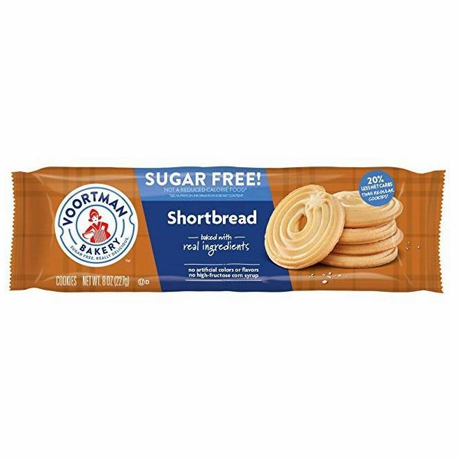 

^%^%^%^%] Voortman Bakery Sugar Free Shortbread Cookies 227gr SnackCemilan Impor