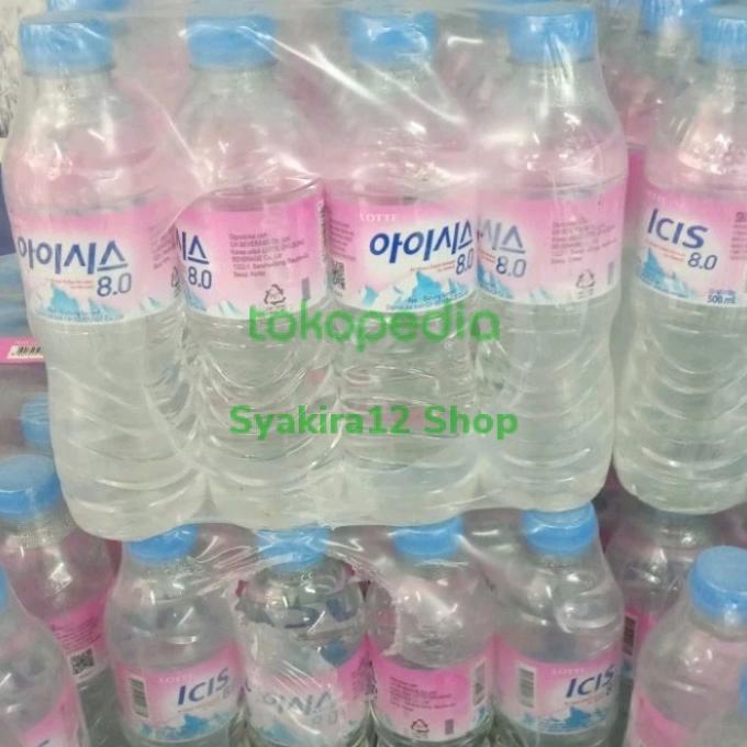 

:::::::] LOTTE ICIS AIR MINERAL KOREA 2000 ml air mineral 6 pcs