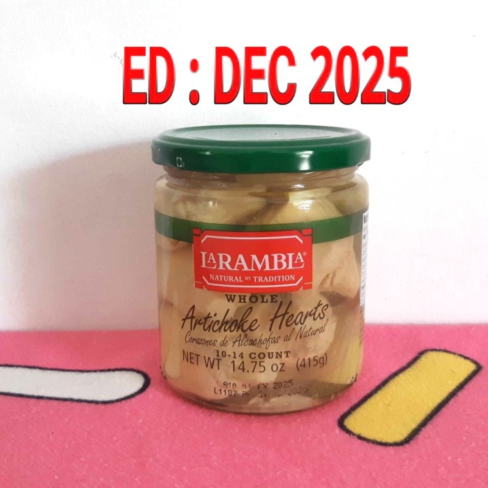 

Bettifer La Rambla Artichoke Hearts 415 Gram