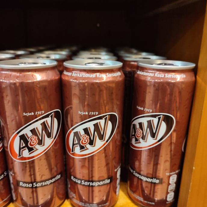 

*#*#*#*#] A&W SARSAPARILLA 330 ml can