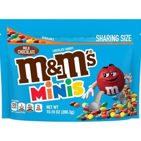 

Ready stock] M&M's Milk Chocolate Minis 10.10 oz 286.3g