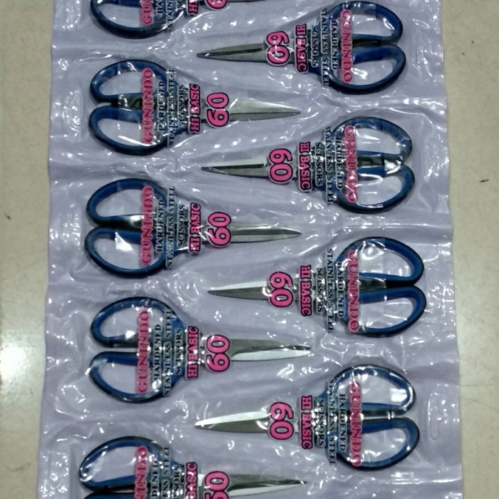 

Bestseller Gunting Kertas Gunindo Besar Perlusin Isi 12
