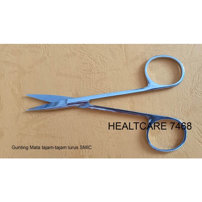 

Bestseller Smic Gunting Jaringan Tajam Lurus 10 Cm Gunting Mata Lurus