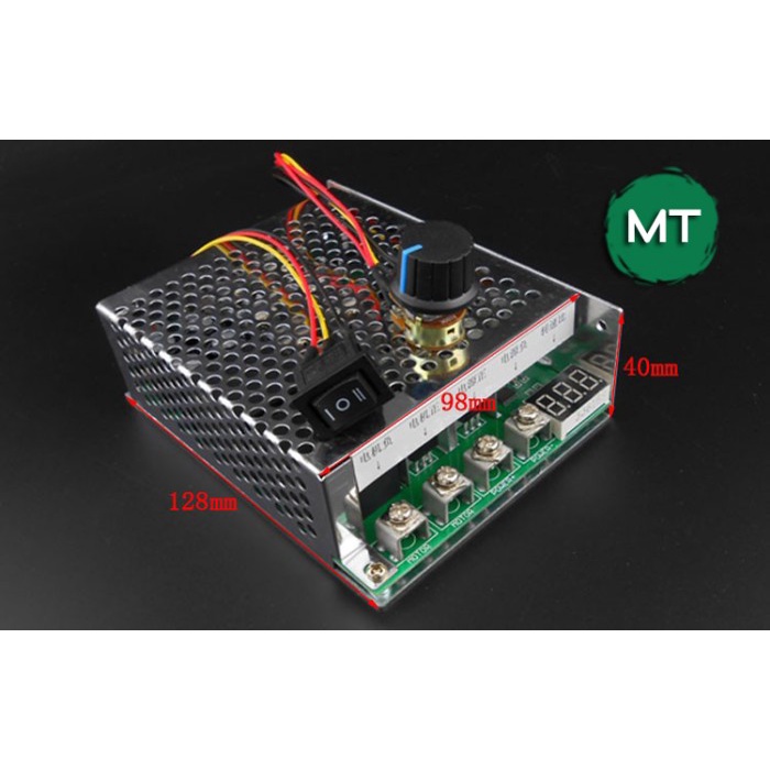 Bestseller Dimmer Pwm 60A Dc Motor Speed Controller 12V 24V 36V 48V(1505)