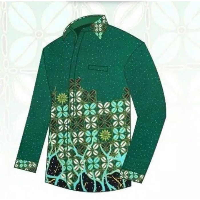 Hards Batik Muhammadiyah Kain Batik Nasional Muhammadiyah Kemeja Batik