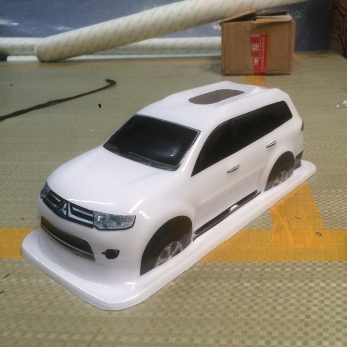 Bestseller Tempat Tisu Mobil Miniatur Pajero Lama