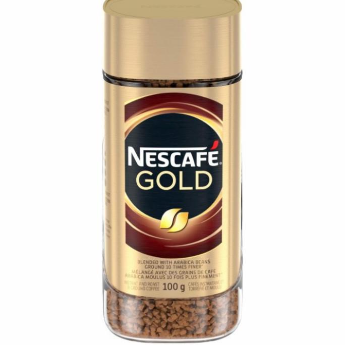 

$+$+$+$+] NESCAFE GOLD BLEND JAR 100 GR kopi bubuk premium ground kopi