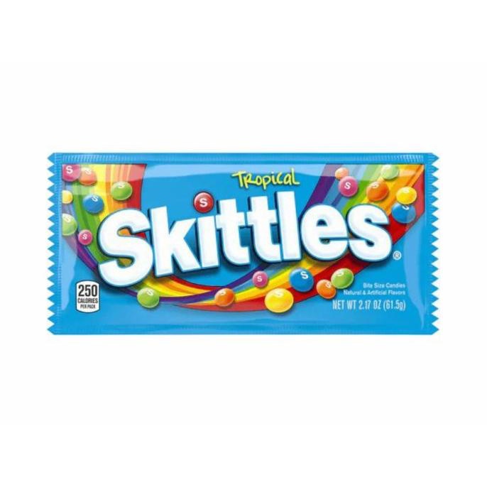 

Silahkan Order] Skittles Tropical 2.17oz 61.5gr Permen