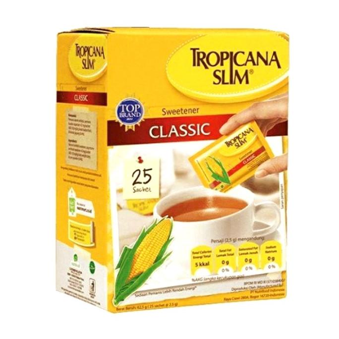 

populer] Tropicana Slim Sweetener Classic 25's