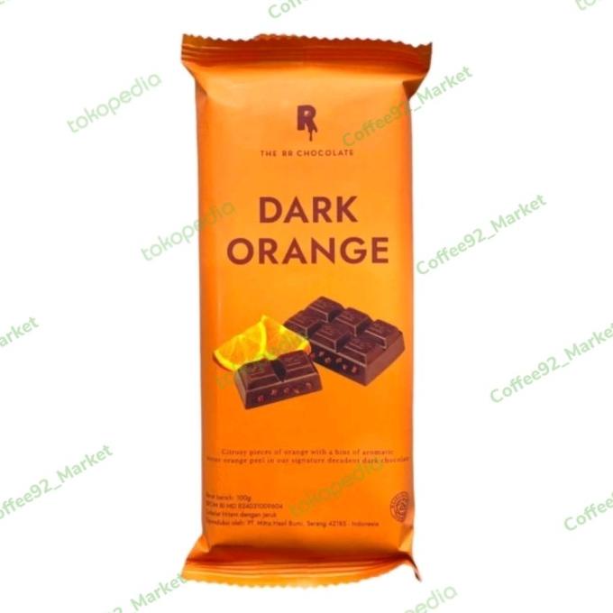 

langsung order saja] THE RR CHOCOLATE DARK ORANGE 100 GRAM