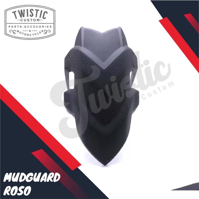 Fender Spakbor Mudguard Belakang Roso Anti Nyiprat Motor Custom