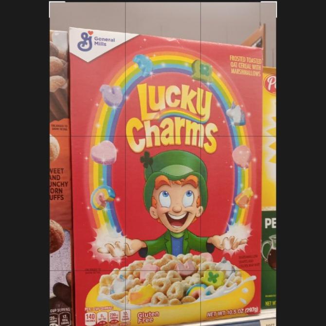 

Ready oke] GENERAL MILLS CEREAL LUCKY CHARMS 297 gr sereal