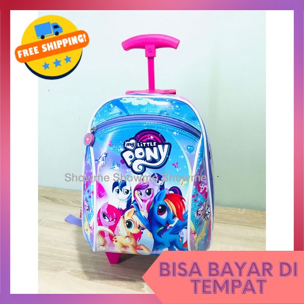 Ts Sekolah Anak Perempuan Lucu Ts Trolly Anak-Anak Tk Karakter Smiggle Bag Child Smuggle Terbaru Tas