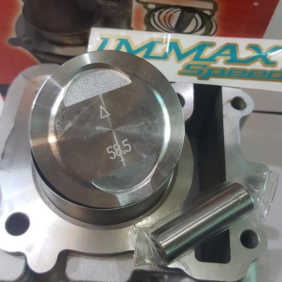 Block Bore Up Yamaha Mio J JupZ1 Z1 Jupiter MioJ 58.5mm Jenong 58.5 mm Blok Racing Hi Quality HND Hi