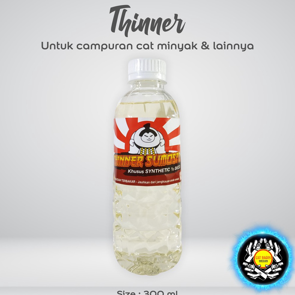 

COD THINNER ND BOTOL KECIL CAMPURAN CAT MINYAK BESI DAN KAYU THINER TINER 1/2 DUCO MEDAN BINJAI WAYANG B Reeady Stok ヘ(