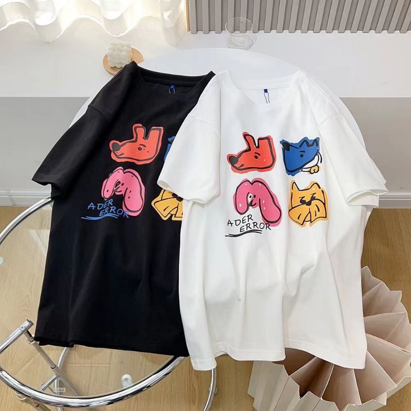 Original Ader Error Puppy Color T-shirt  Unisex