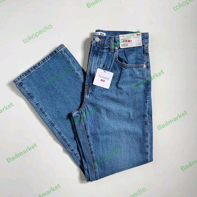SALE UNIQLO X JW ANDERSON CELANA JEANS SHOE CUT ORIGINAL