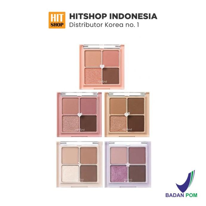 ROM&ND ROMAND Better Than Eyes - Eyeshadow Palette