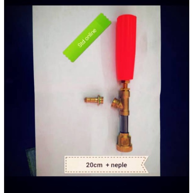 BIG SALE Gun 20cm stik sanchin dan neple stik cuci motor