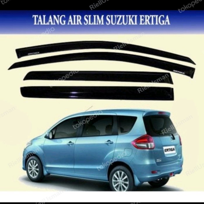 Talang air Slim All type Ertiga tahun 2012/2017 star