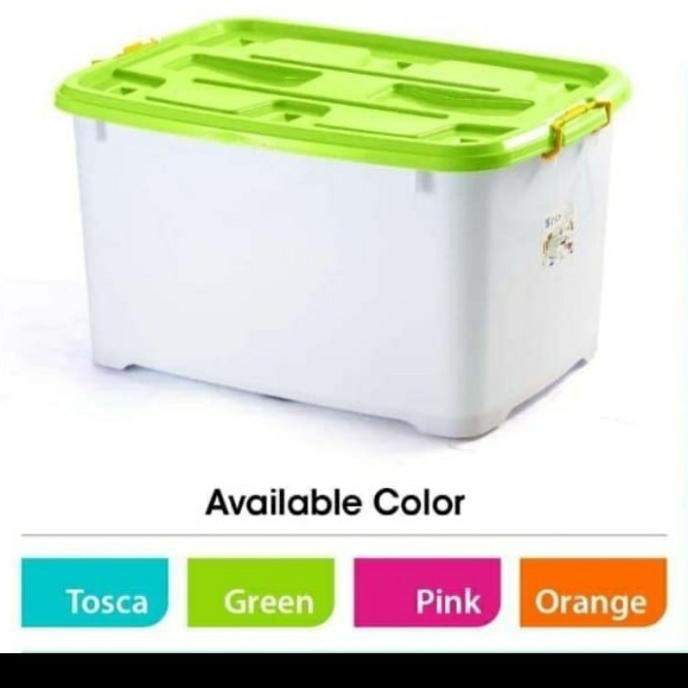 (GOSEND) Container Box Ezy CB 150 - Container Box 150 Liter