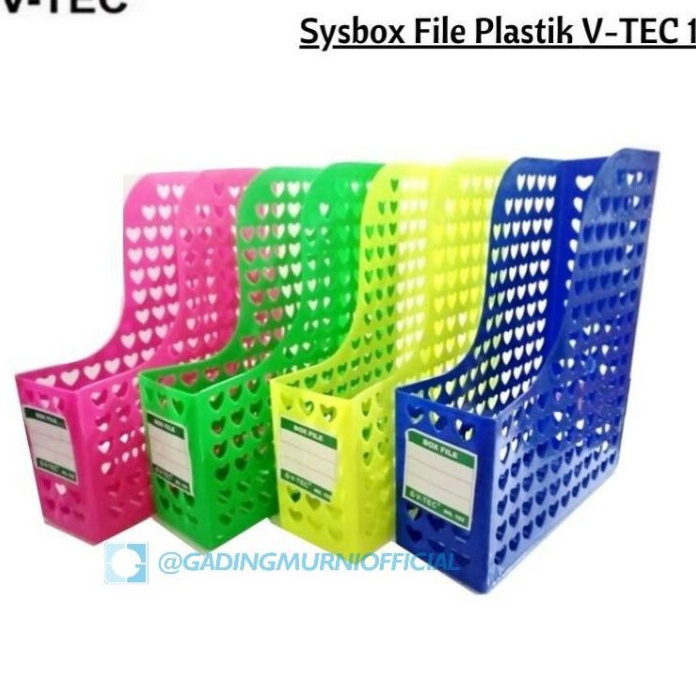 

(4Z㊚-O☀) Vtec Box File Folio Plastik type 102- paling.lariis..