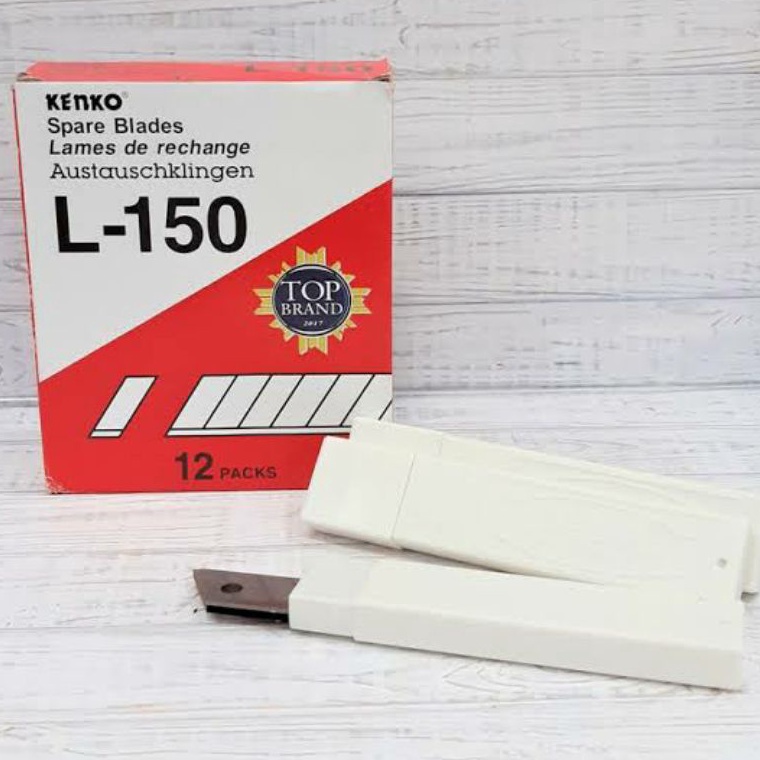

SHOPEE MALL isi cutter kenko L150 (12 TUBE) TERMURAH