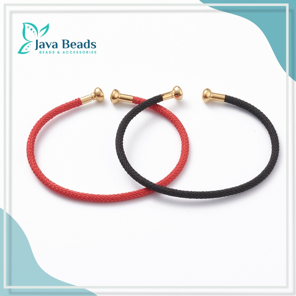 CHEKOUT Gelang Tali Kawat Anti Air Untuk Charm Liontin Emas Model Terbaru