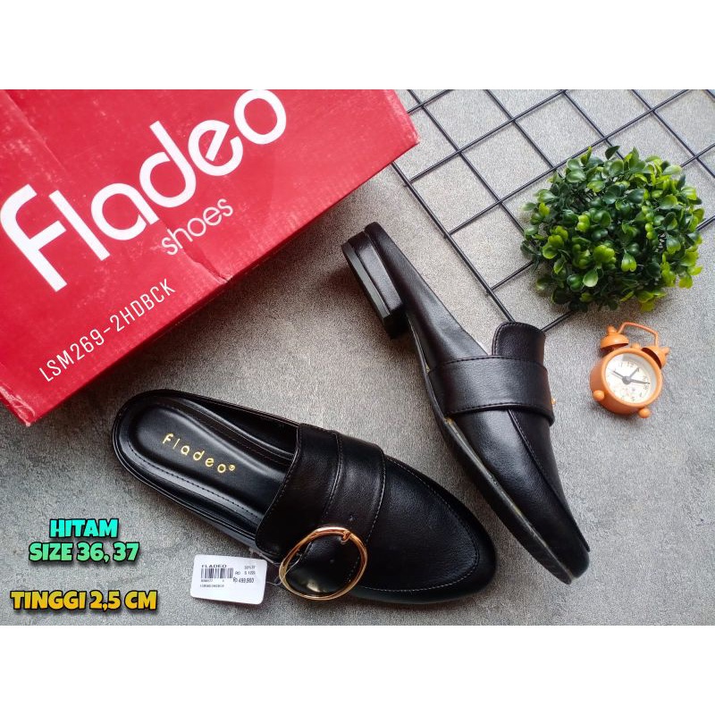 Bustong fladeo wanita cantik murah - flatshoes fladeo termurah - sepatu sandal fladeo wanita- sepatu