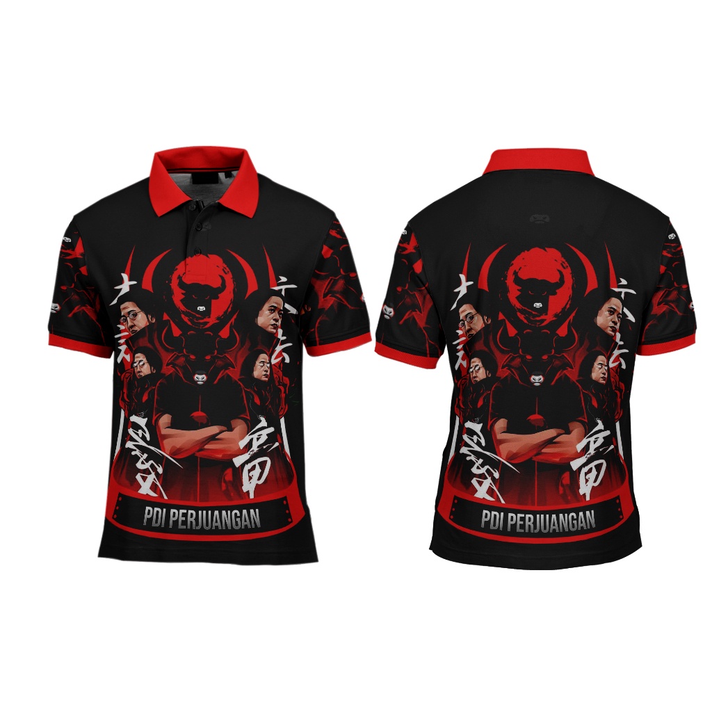 baju kaos pdi perjuangan juara indonesia baju maju indonesia pdi perjuangan BOB2100