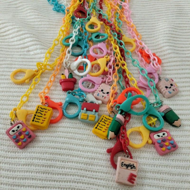 STRAP MASKER PENGAIT MASKER ANAK MOTIF RANTAI