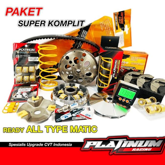 PAKET KIRIAN CVT VARIO 125 150 PCX 150 ADV 160 UPGRADE FULL KOMPLIT