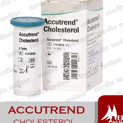 [3O✉-L✪> Accutrend Strip Cholesterol / Accutrend Cholesterol / ACCUTREND TRIGLISERID / ACCUTREND TG 