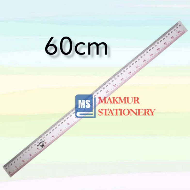 

35 Penggaris / Mistar Butterfly 60cm ➮Kirim Sekarang