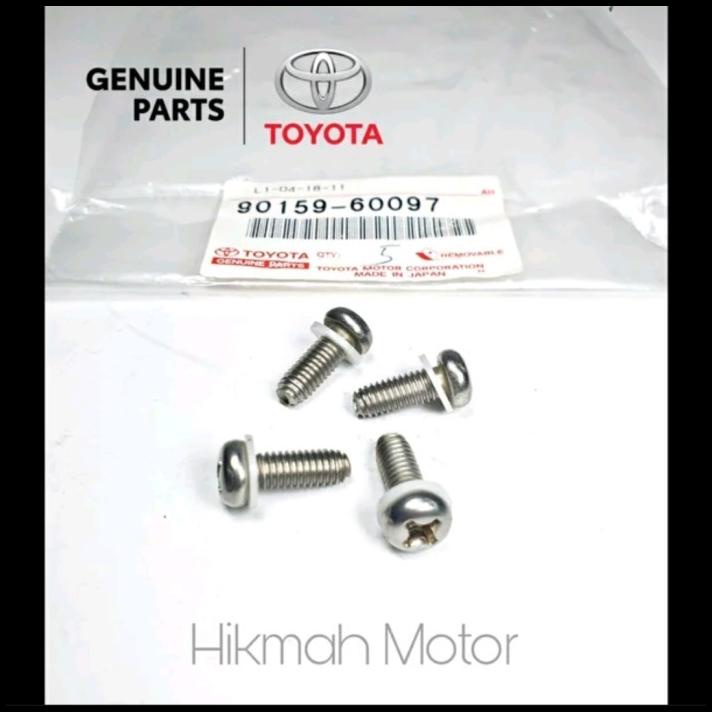TERBARU BAUT GRILL KACAMATA LAMPU DEPAN GRILL TOYOTA HARDTOP FJ40 BJ40 4 PCS 