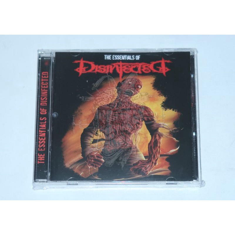 CD – DISINFECTED – The Essential Of Disinfected