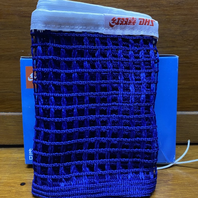 Sale saleFf4F9 Jaring Net Pingpong Tenis Meja DHS 410 Bahan Kain Original