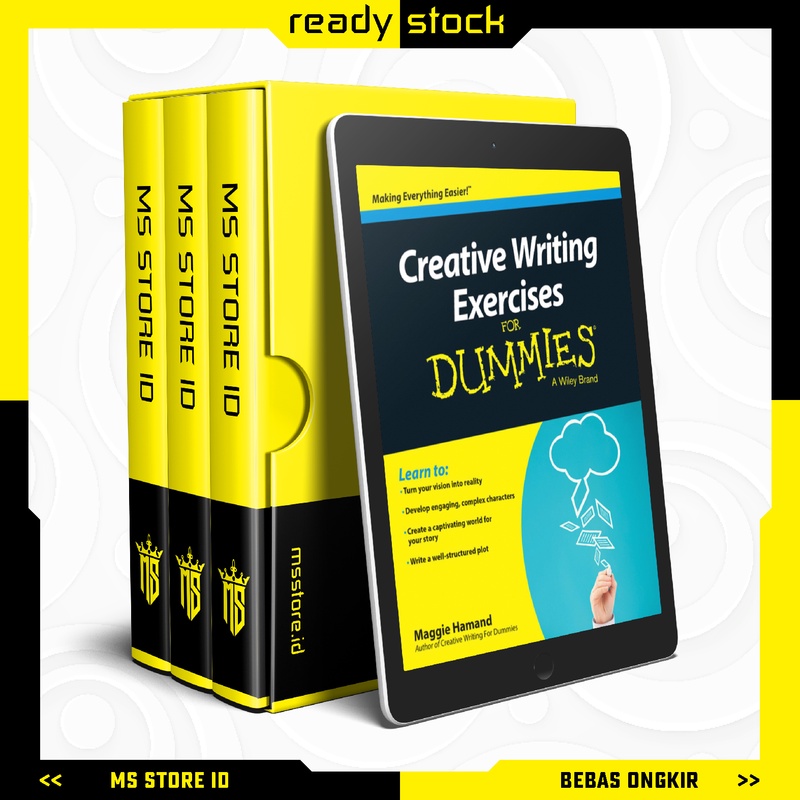 

Creative Writing Exercises for Dummies