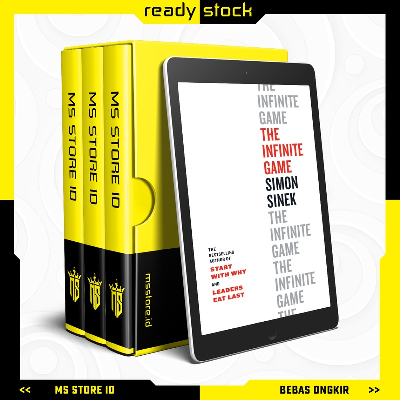 

The Infinite Game Original English oleh Simon Sinek