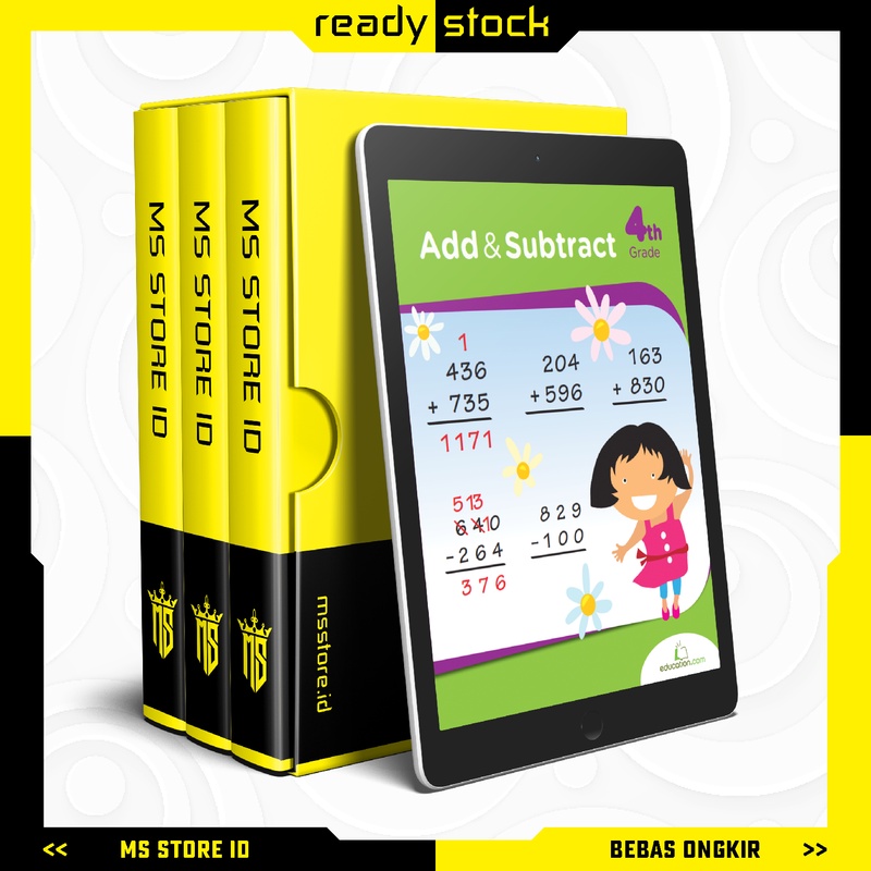 

KUMON 4th Grade (Kelas 4) - Add & Subtract