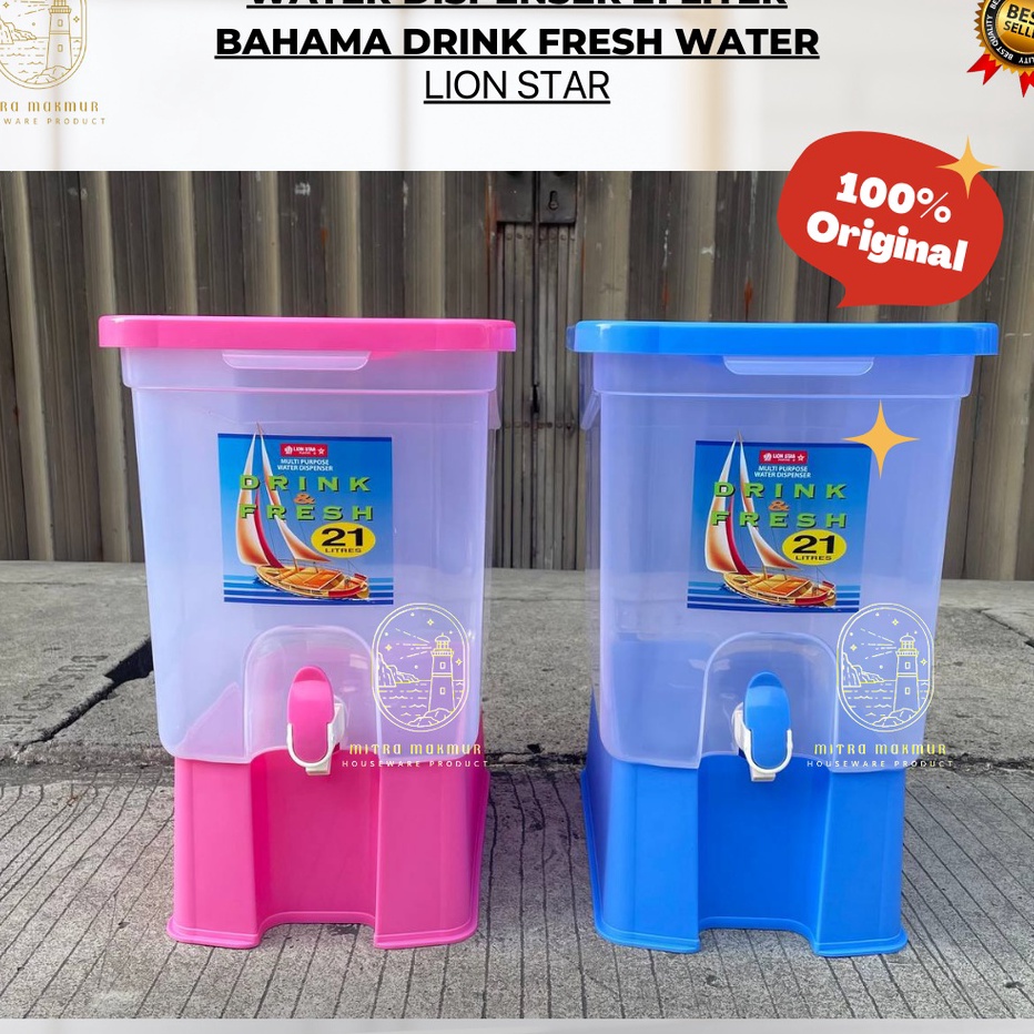 ➛➙❅⋆ NEW LION STAR- ARIZONA WATER DISPENSER TEMPAT AIR 20-27 LITER / TOPLES AIR / DISPENSER AIR