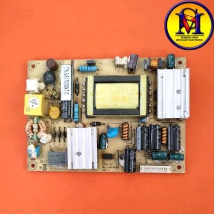 mouterboard mesin psu power suplay regulator tv Polytron PLD 20D300 24D300