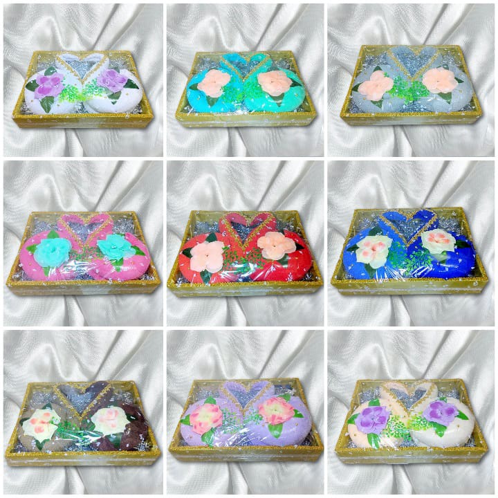 HANTARAN NIKAH HANDUK DAN KIMONO ANGSA COUPLE