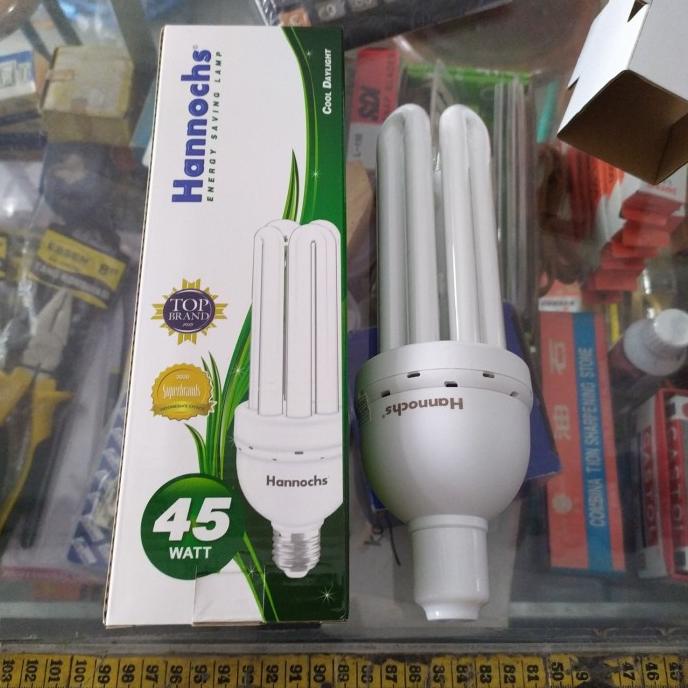 :>:>:>:>] LAMPU JARI HANNOCHS 45 WATT / HANNOCHS 45 WATT