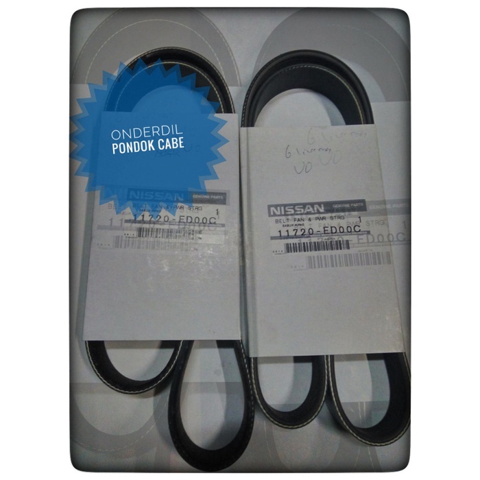 vanbelt tali kipas nissan livina evalia cikacika321