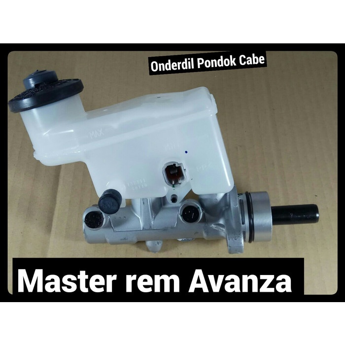 master rem avanza brake master cylinder toyota avanza asli jepang cikacika321